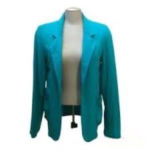 Aritzia Talula Kent Blazer | Turquoise / Teal / Blue / Green | Size 2